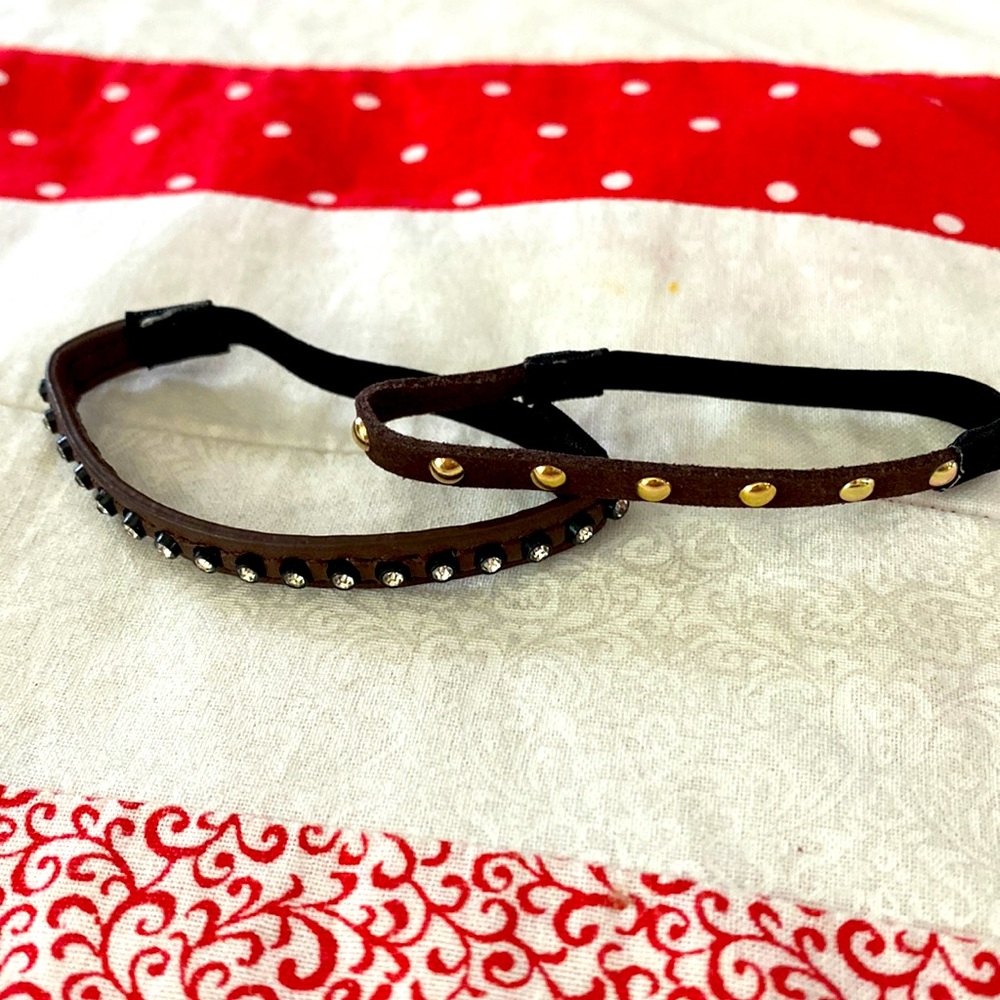 Set of 2 Stretchy bracelets